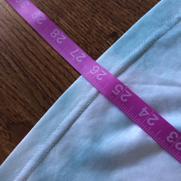 Romantic Hut blue tie dye long sleeve lounge top in size XL - Picture 6 of 6